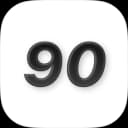 90Fix logo